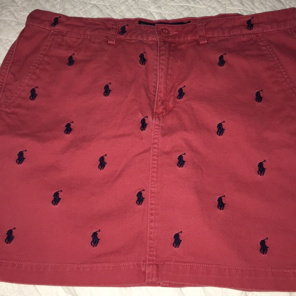 COPY - Polo skirt